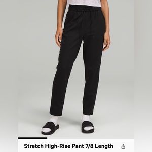 Lululemon Stretch High Rise 7/8 pant